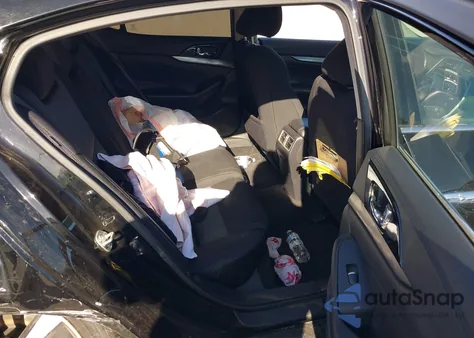 2020 Nissan Maxima S Xtronic Cvt из США, поврежденный, VIN 1N4AA6BV2LC378620